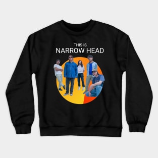 rock band Crewneck Sweatshirt